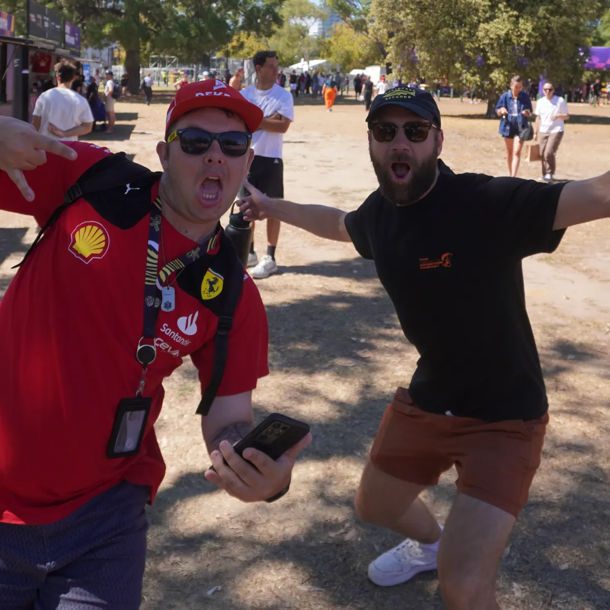 Young TDAC workers supporting clients