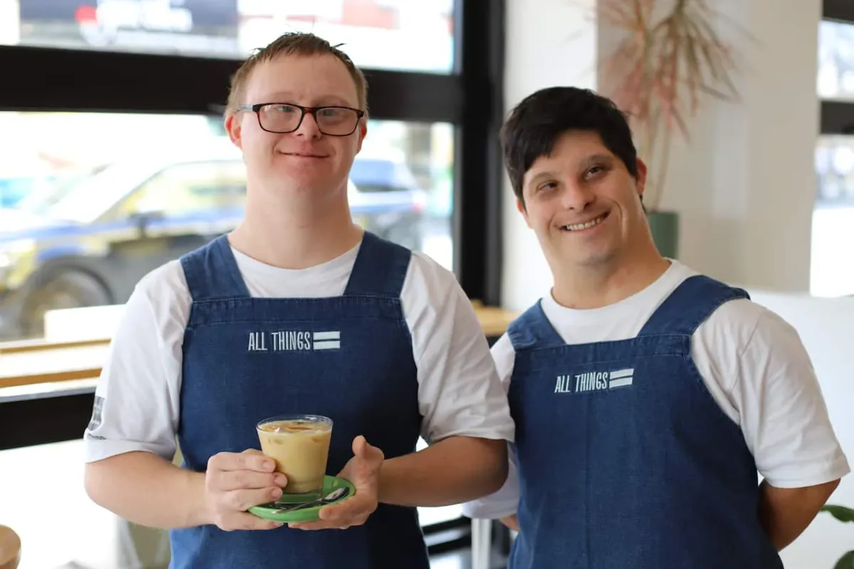 All Things Equal Cafe front view