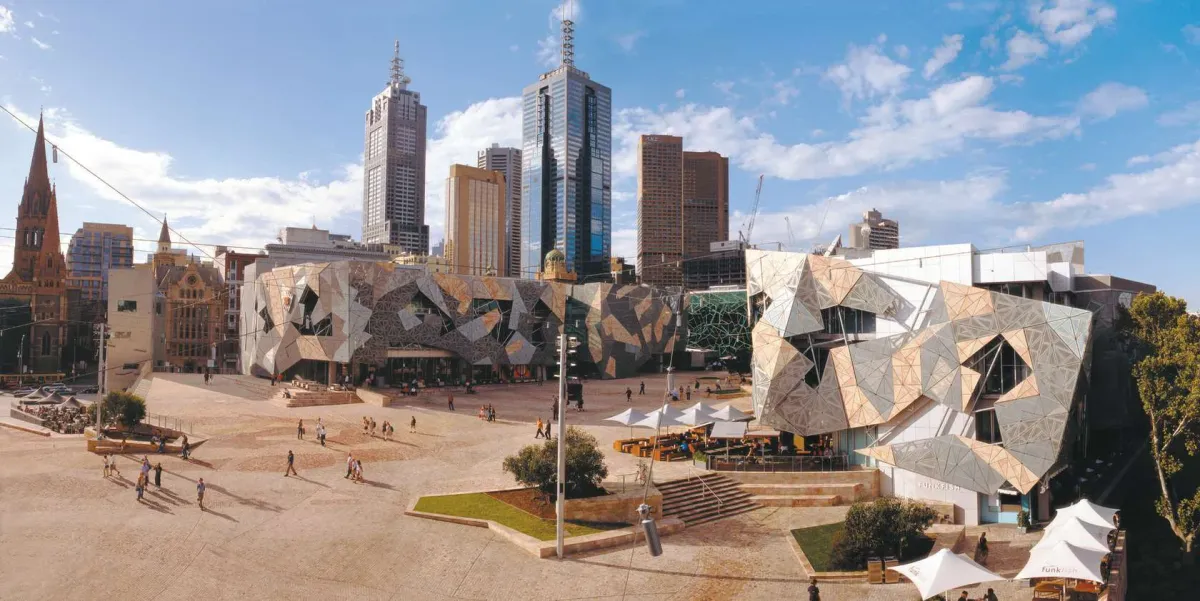 Federation Square Melbourne