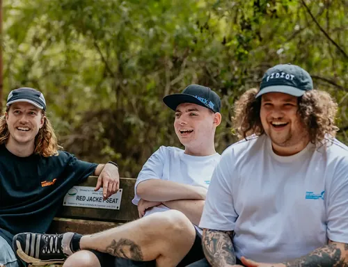 Young adults with disabilities socialising at TDAC group activity