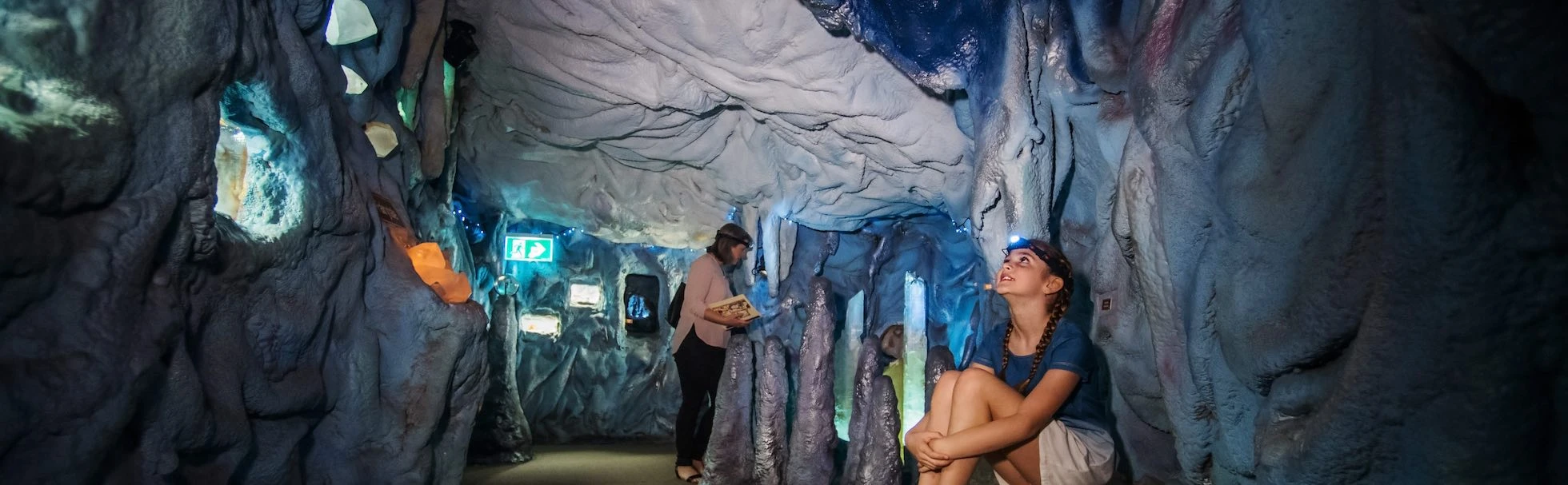 Inside the Crystal Caves