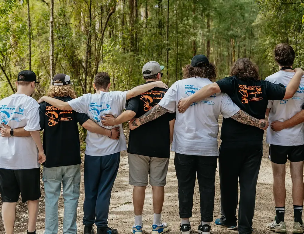 TDAC disability adventure company crew together